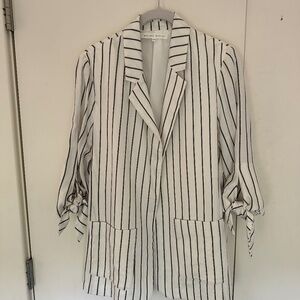 Linen jacket - Melissa Newton